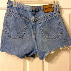 Cut off wranglers
